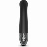 Вибратор с электростимуляцией MYSTIM Right On Ron, чёрный 46541